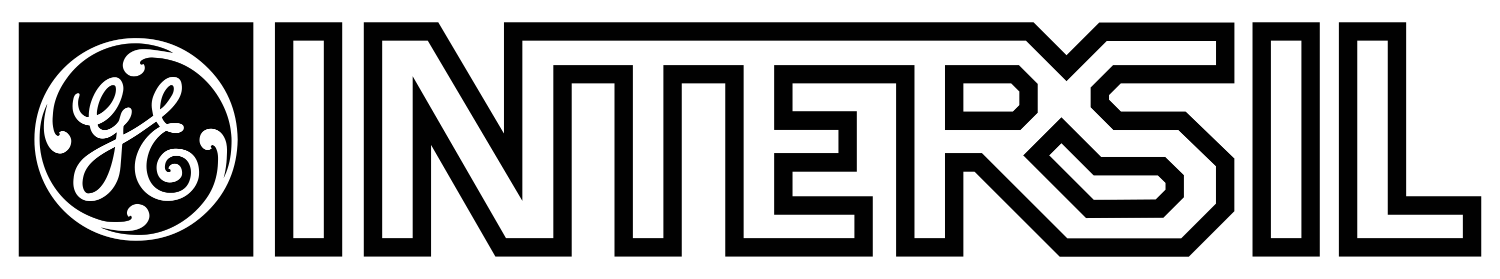 General Electric Intersil Logo