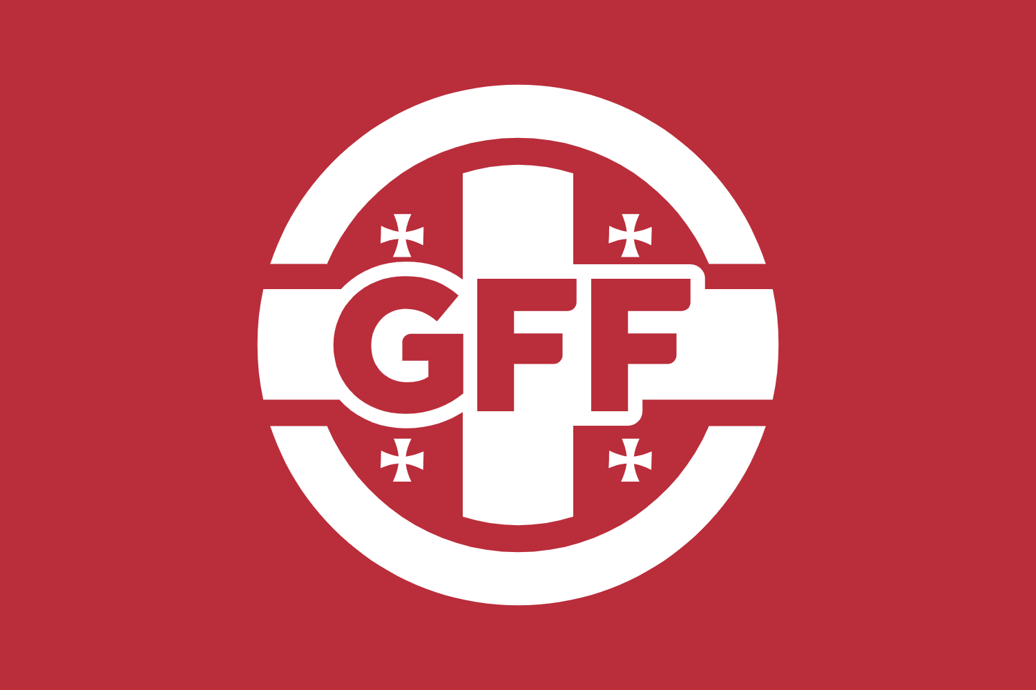 Georgian Football Federation Logo