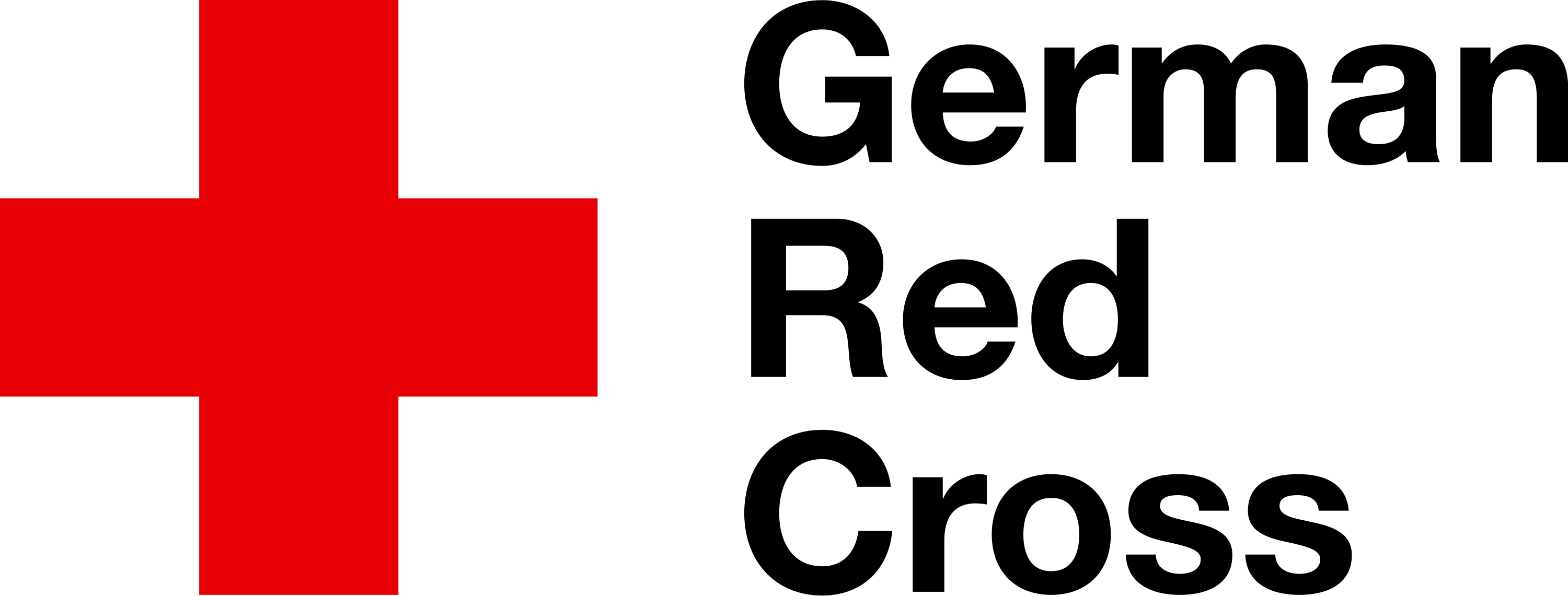 German Red Cross Logo