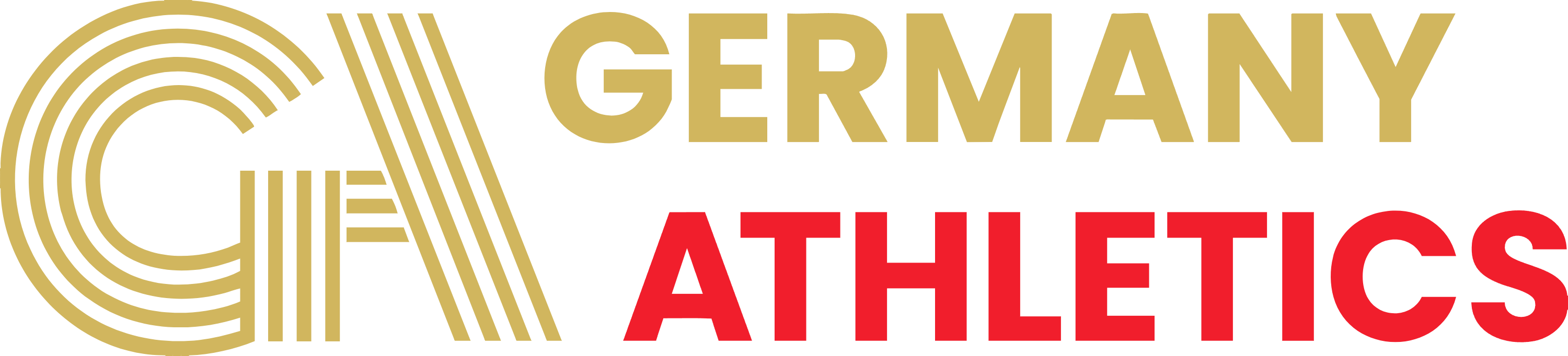 Germany Athletics Logo