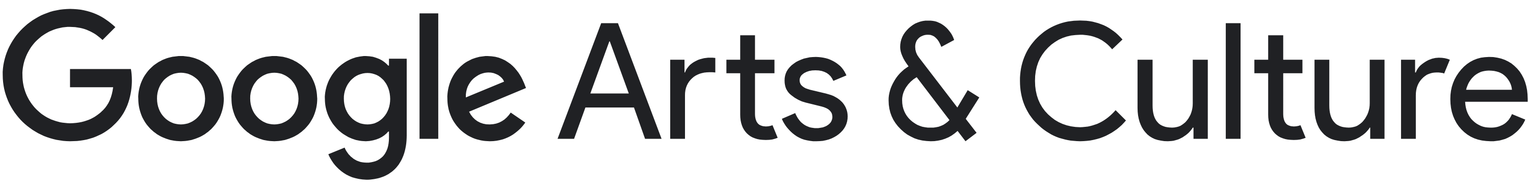 Google Arts & Culture Logo