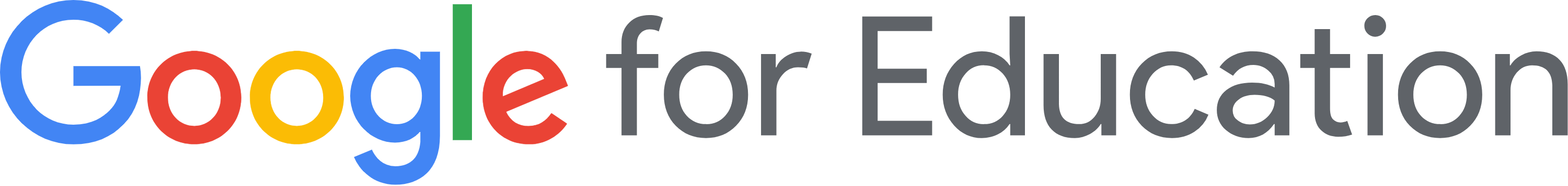 Google for Education Logo