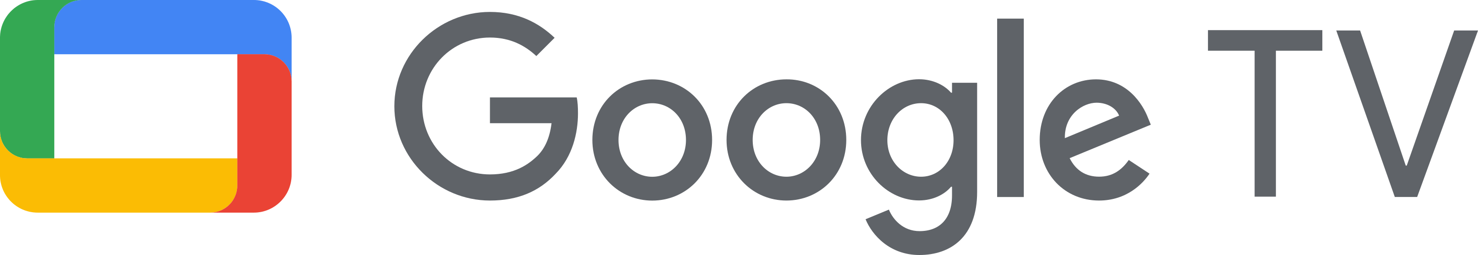 Google TV Logo