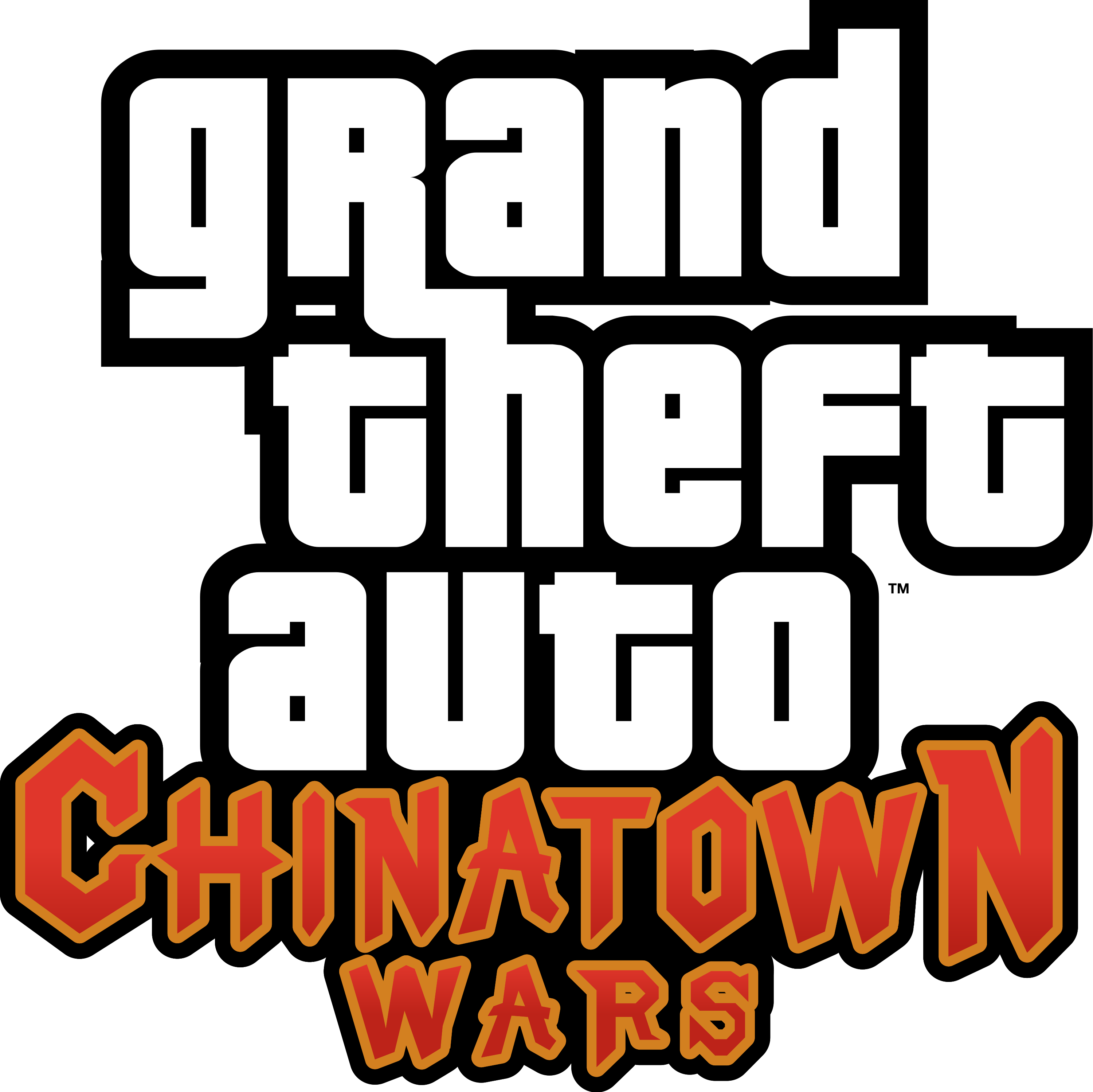 Grand Theft Auto Chinatown Wars Logo