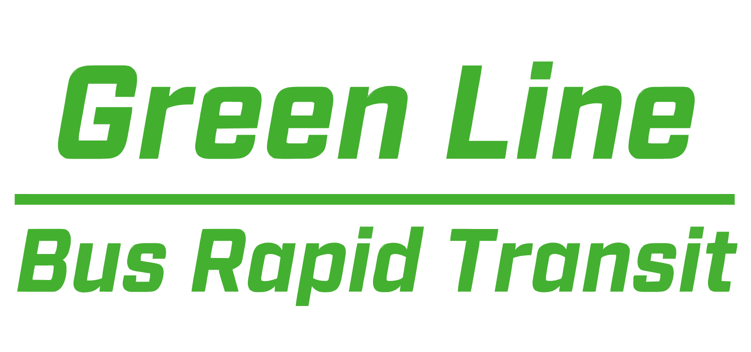 Green Line BRT Logo