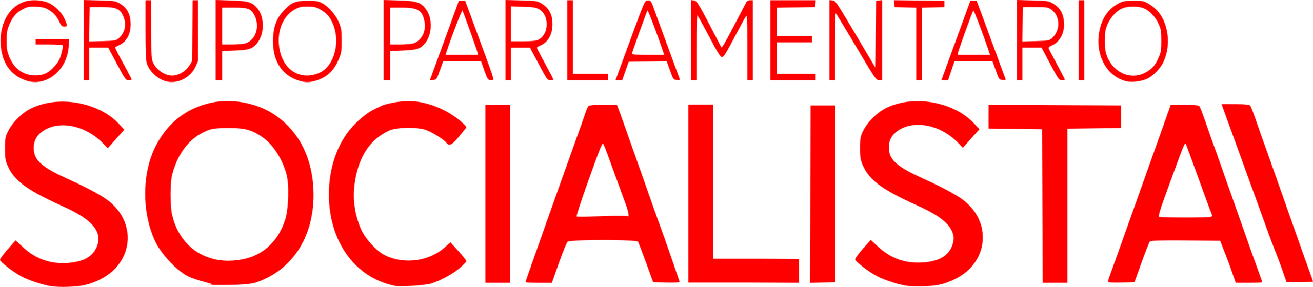 Grupo Parlamentario Socialista Logo