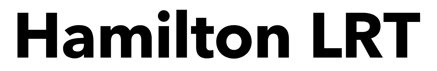 Hamilton LRT Logo