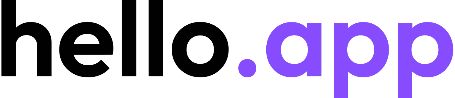 Hello.app Logo