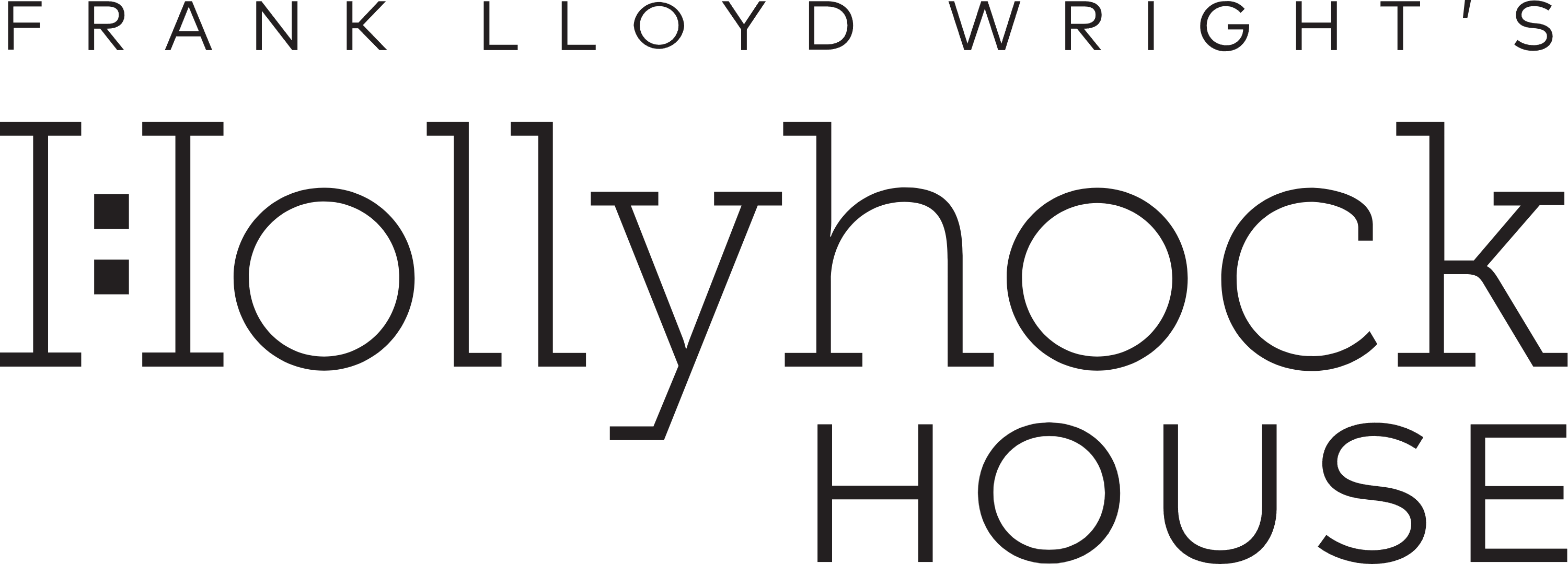 Hollyhock House Logo