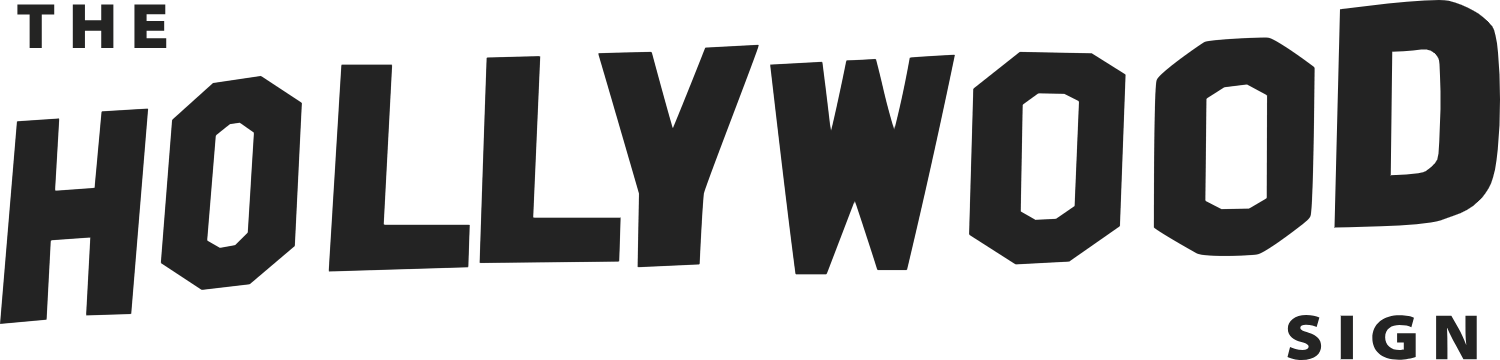 Hollywood Sign Logo