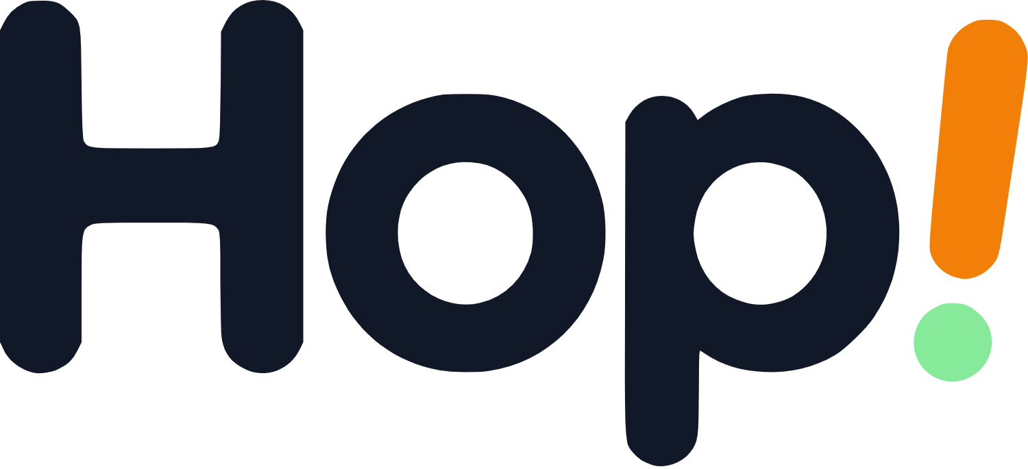 Hop! Logo
