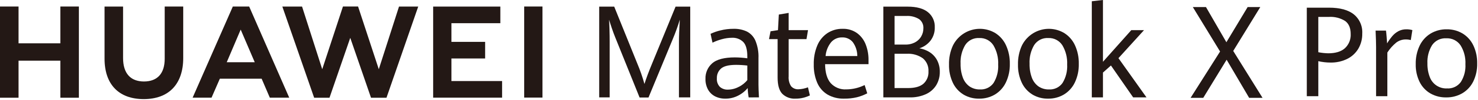 Huawei Matebook X Pro Logo