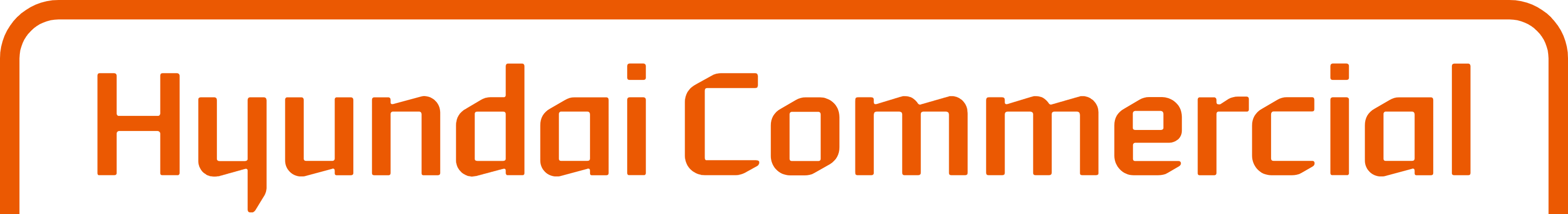 Hyundai Commercial Logo