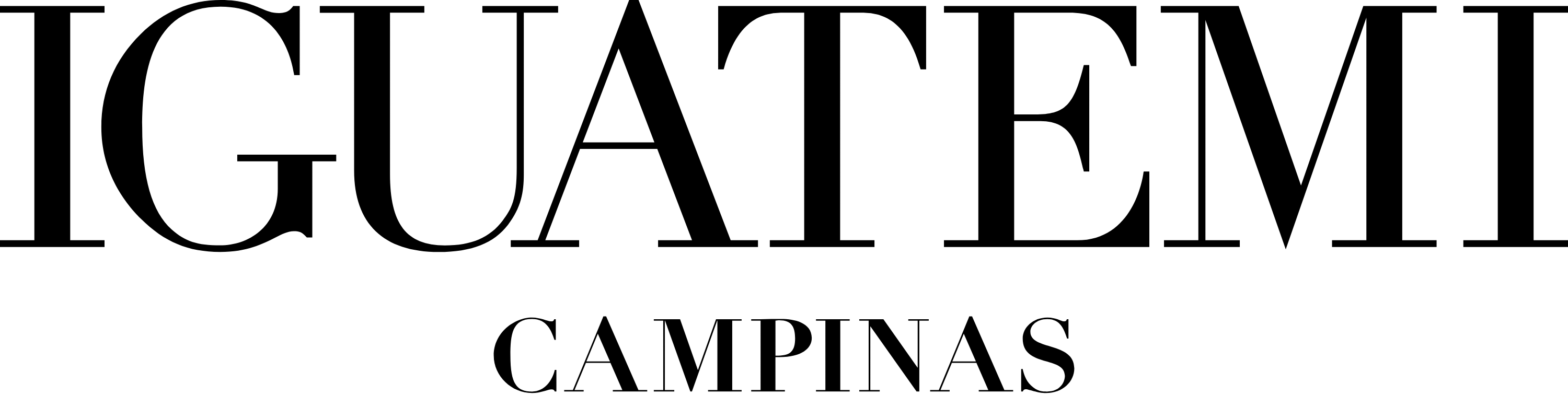 Iguatemi Campinas Logo