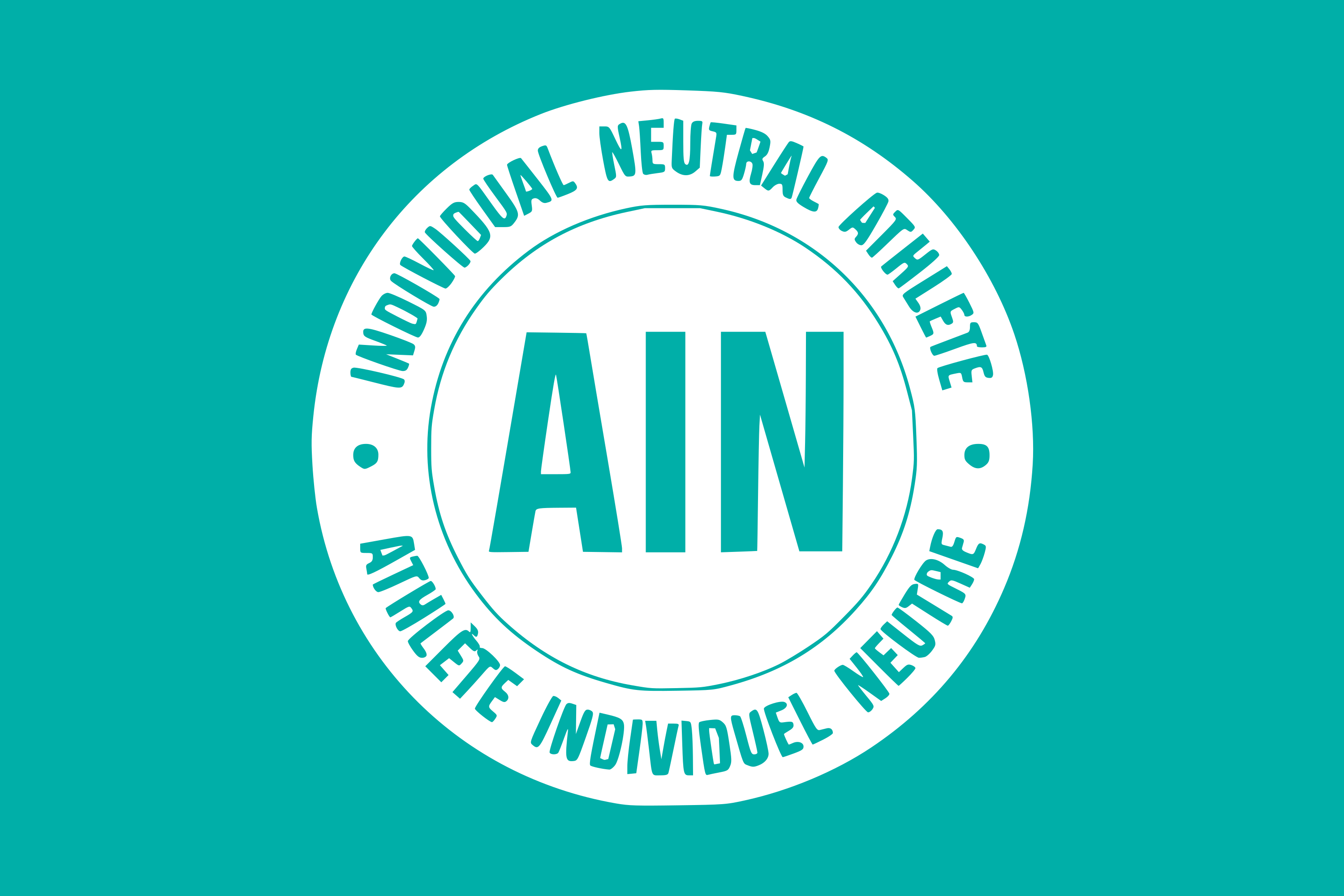 Individual Neutral Athletes Logo