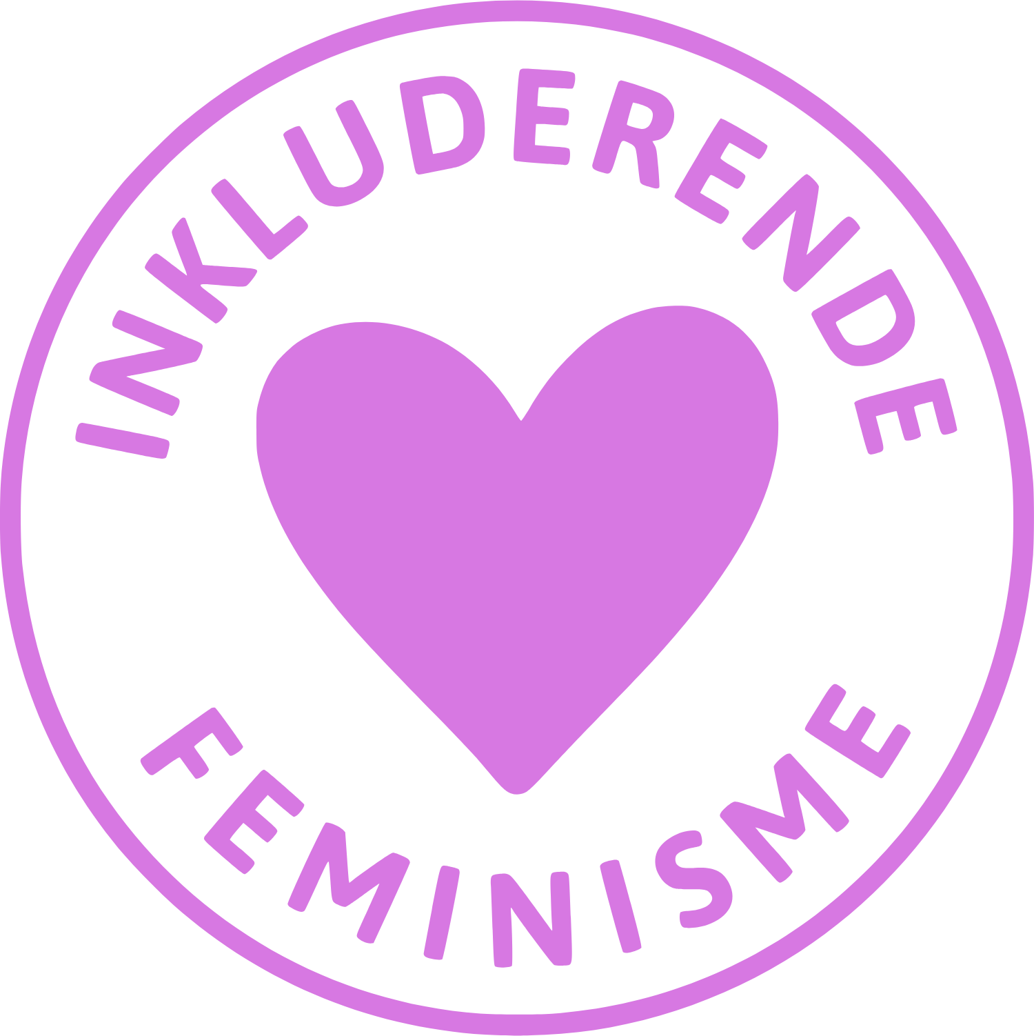 Inkluderende Feminisme (Inclusive Feminism) Logo