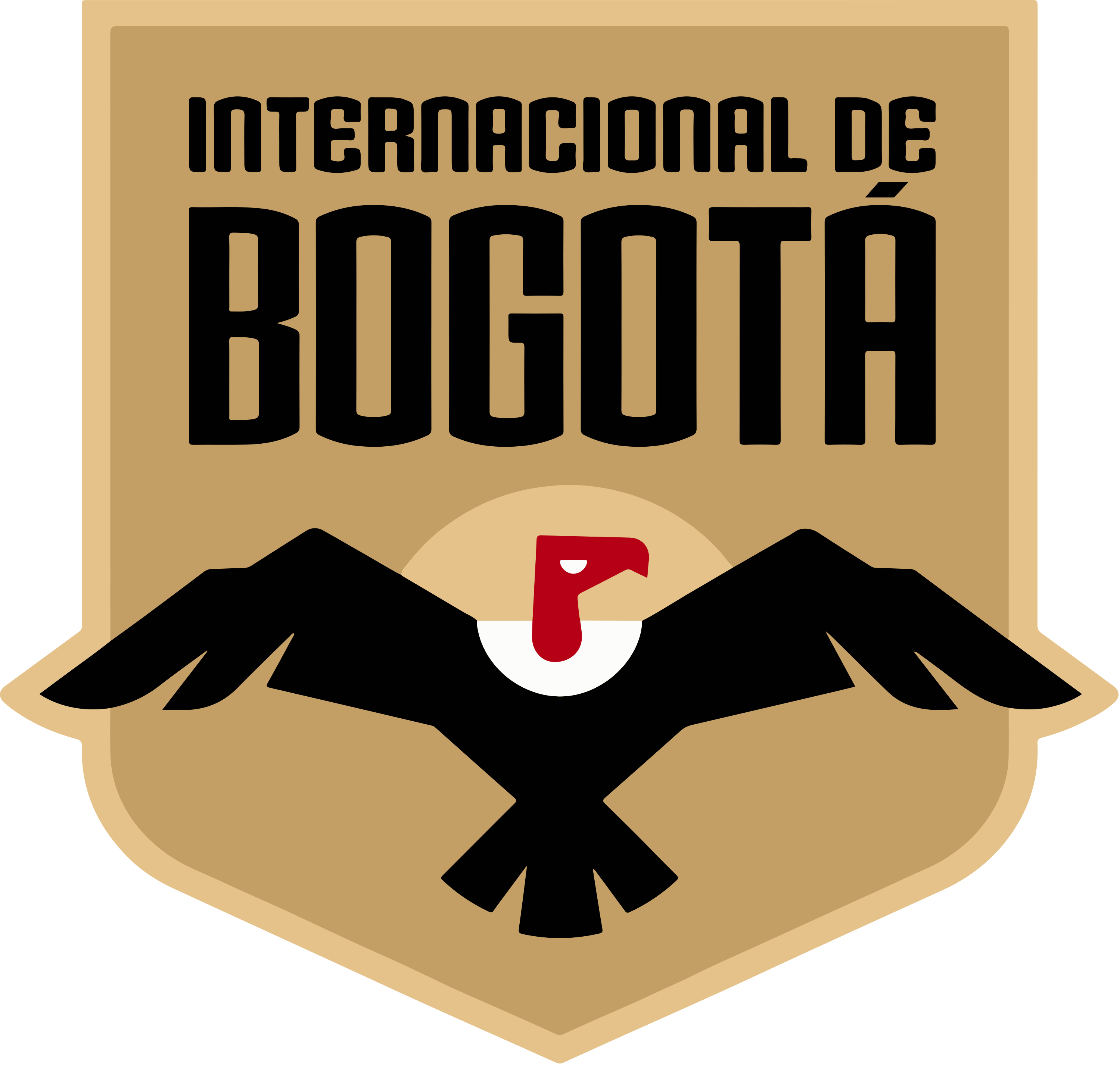 Internacional de Bogota Logo