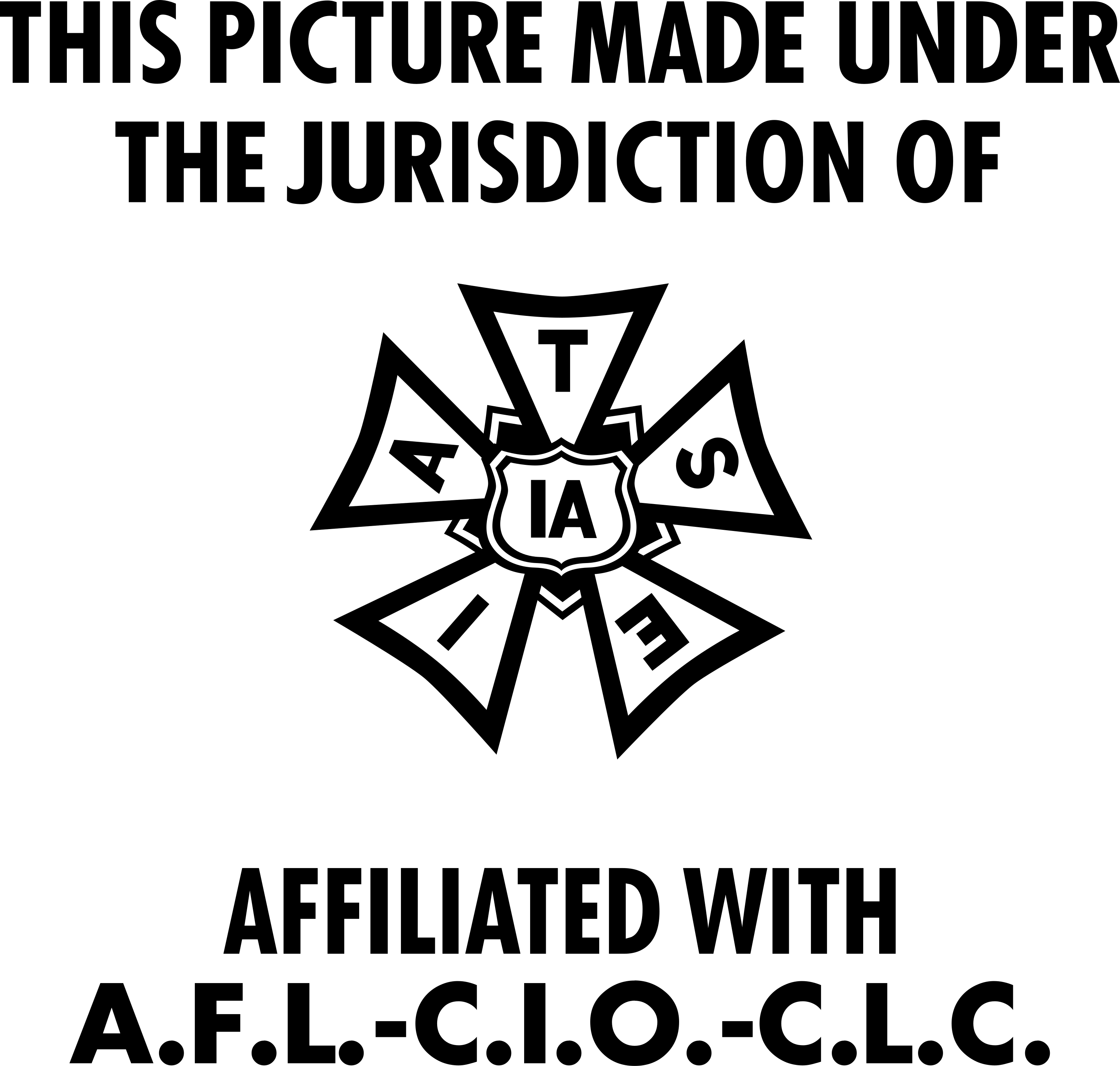 International Alliance of Theatrical Stage Employess Logo