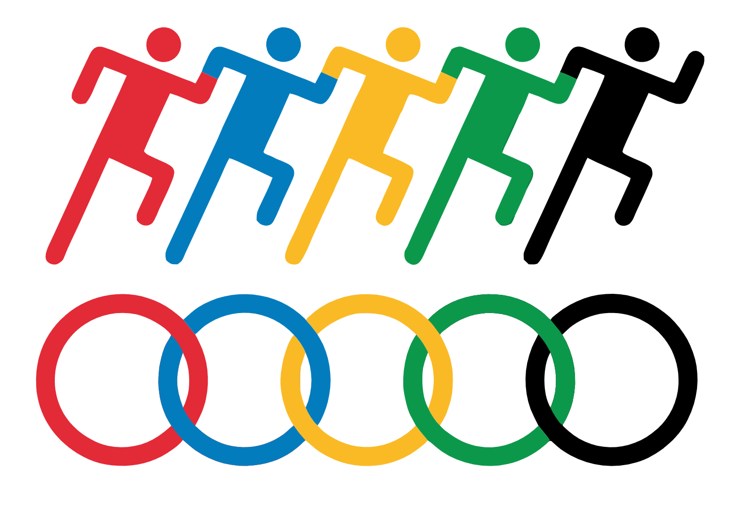 International Children's Games Logo