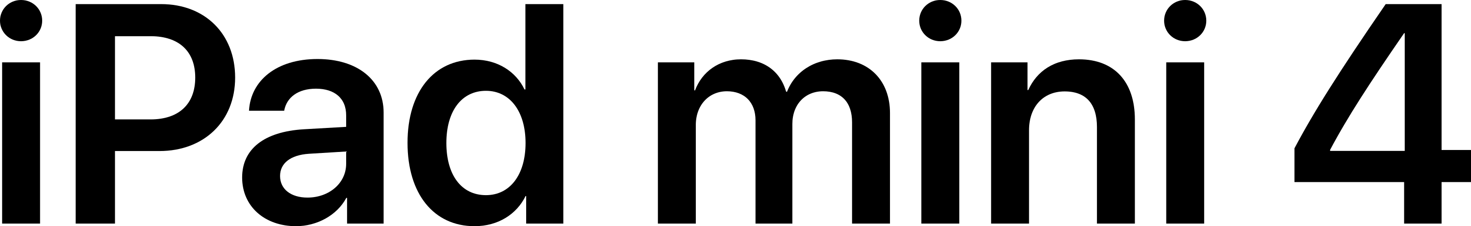 IPad Mini 4 Logo