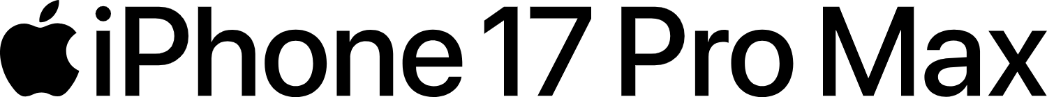 IPhone 17 Pro Max Logo