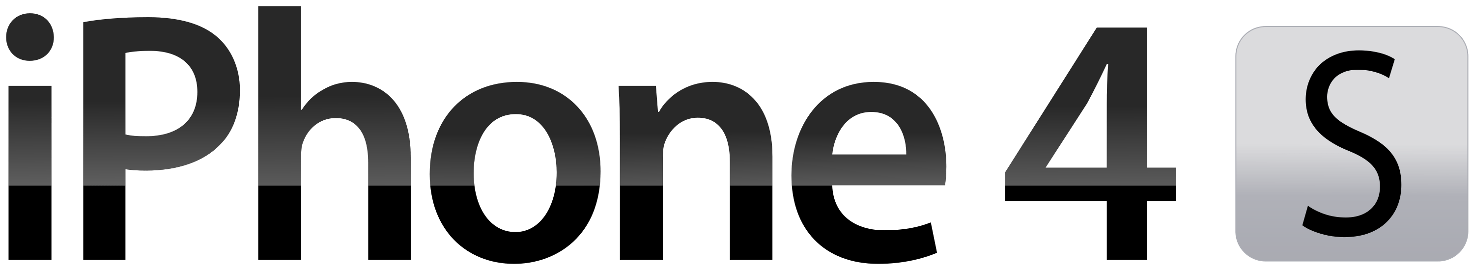 IPhone 4S Logo