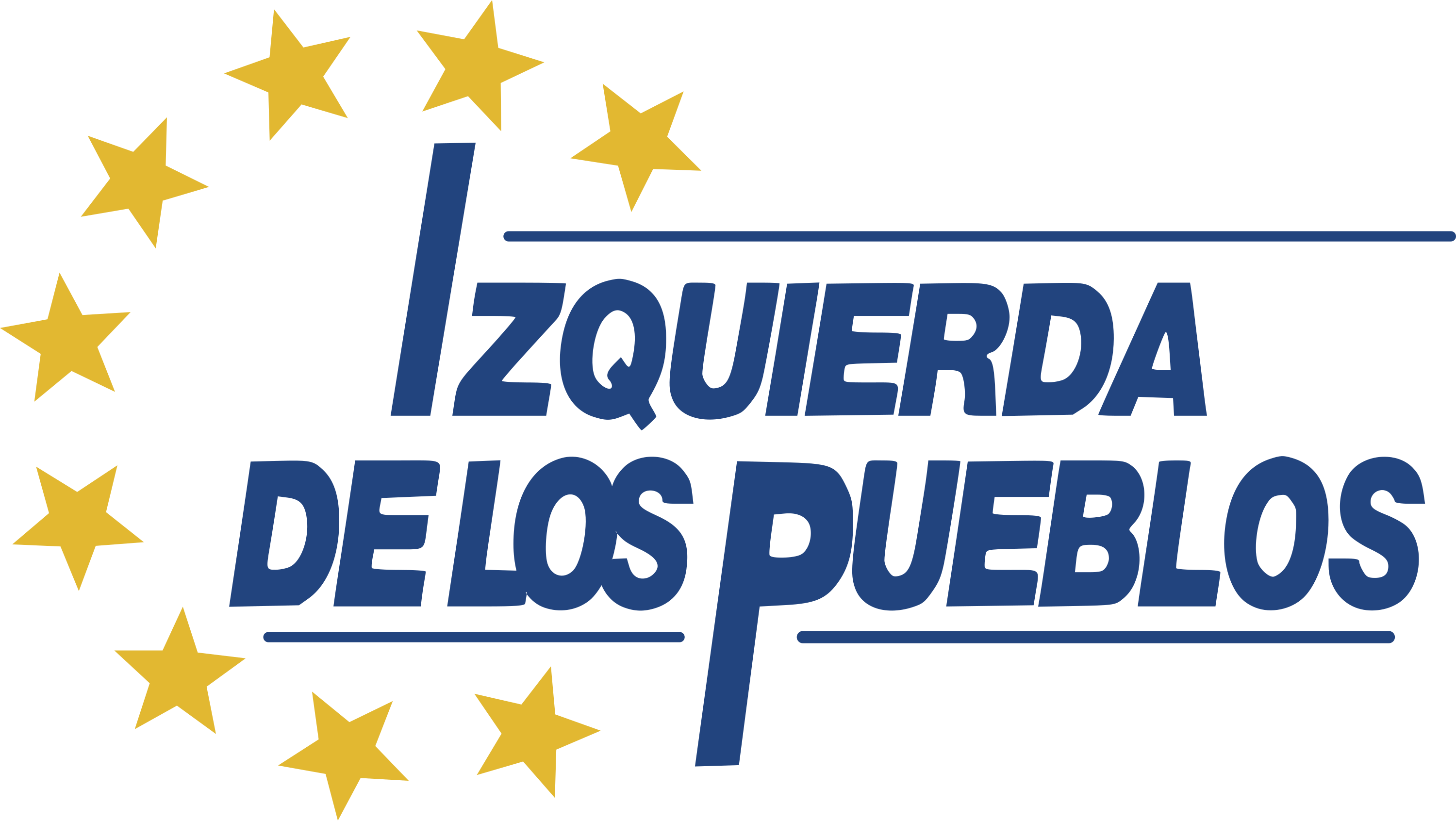 Izquierda de Los Pueblos Logo