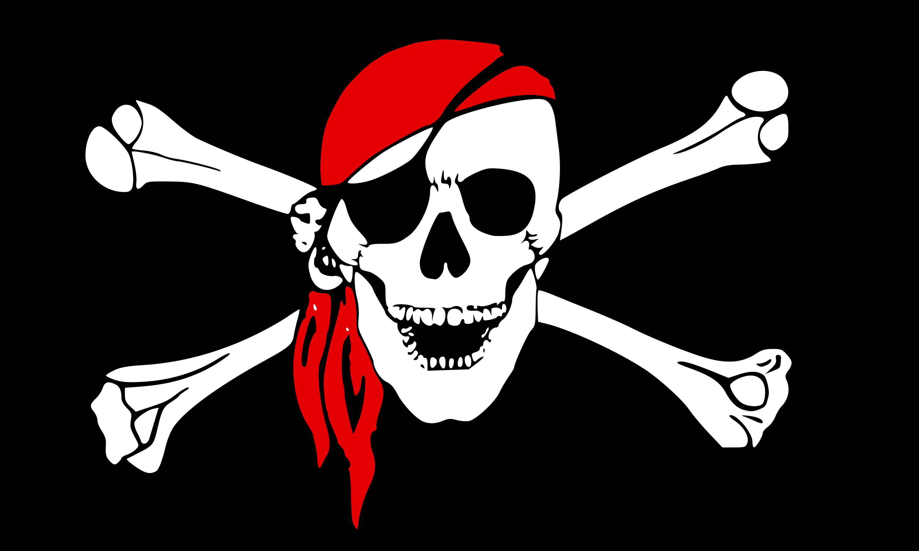 Jolly Roger Bandana Logo