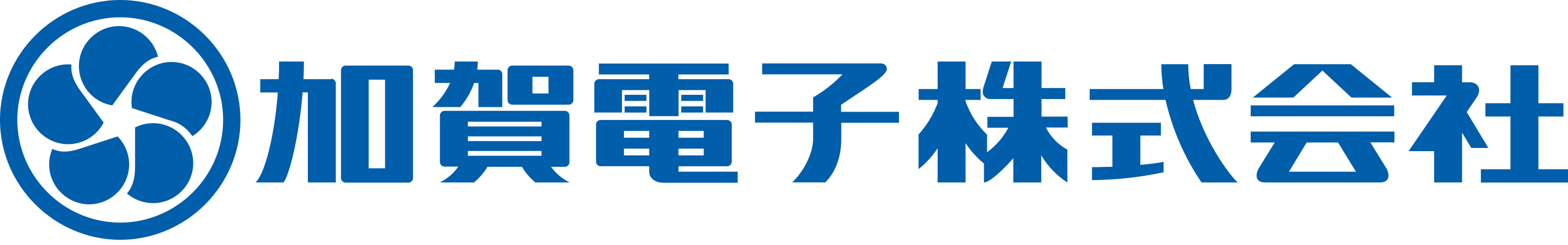 Kaga Electronics Logo