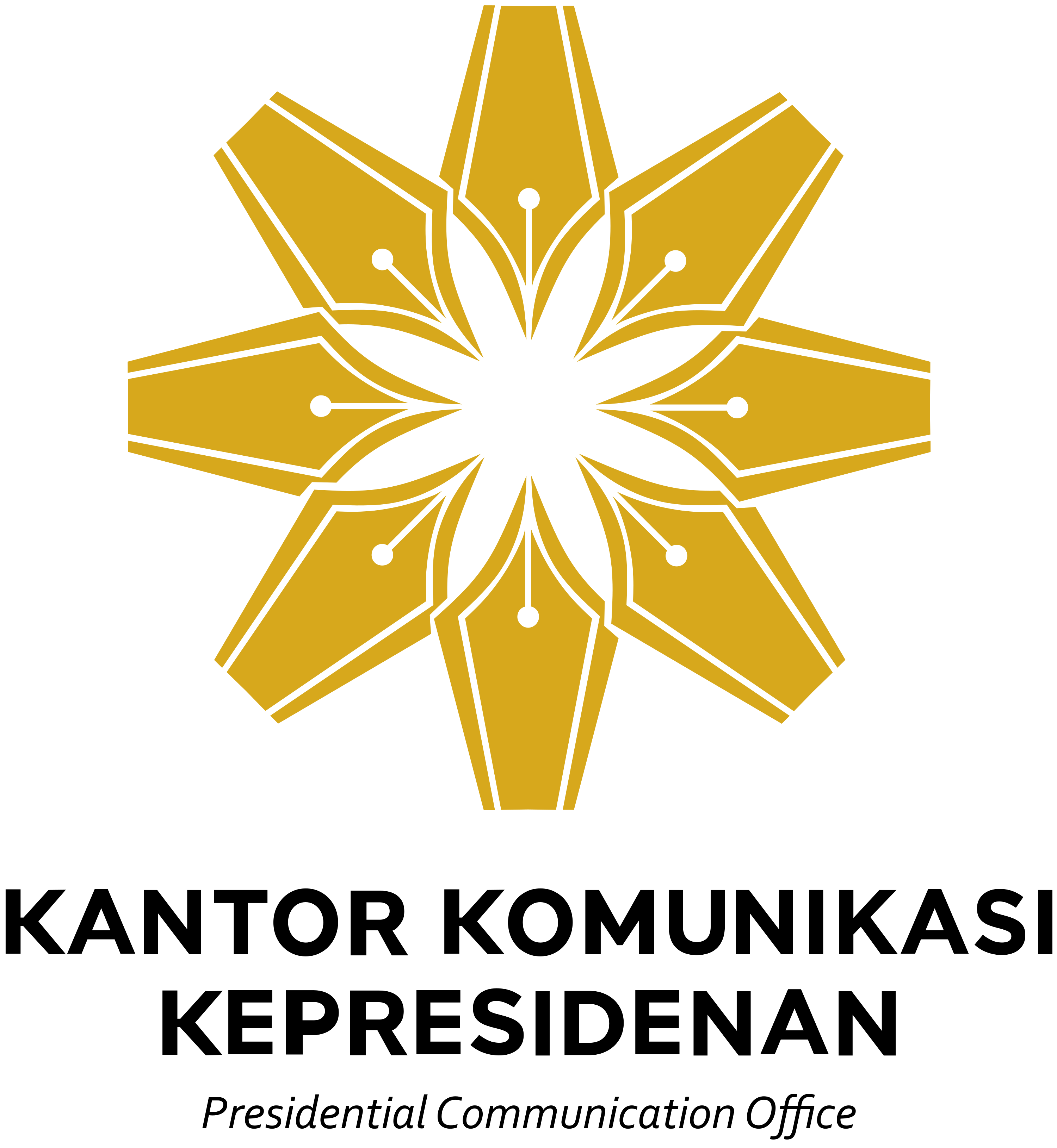Kantor Komunikasi Kepresidenan (Presidential Communication Office) Logo