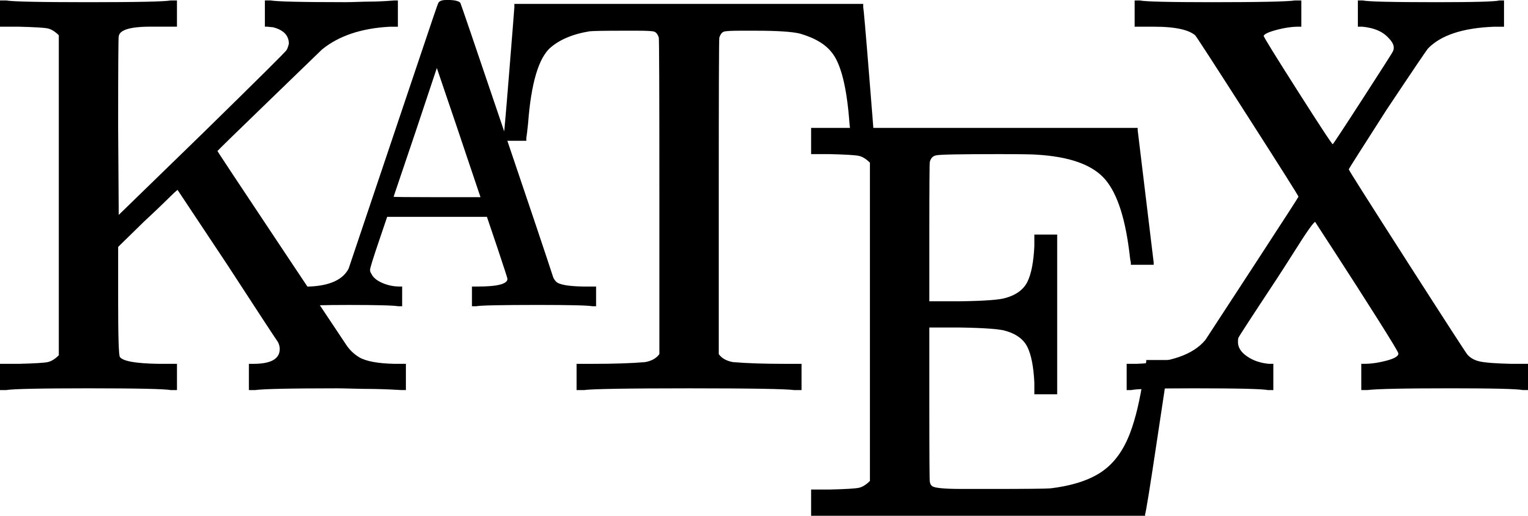KaTeX Logo
