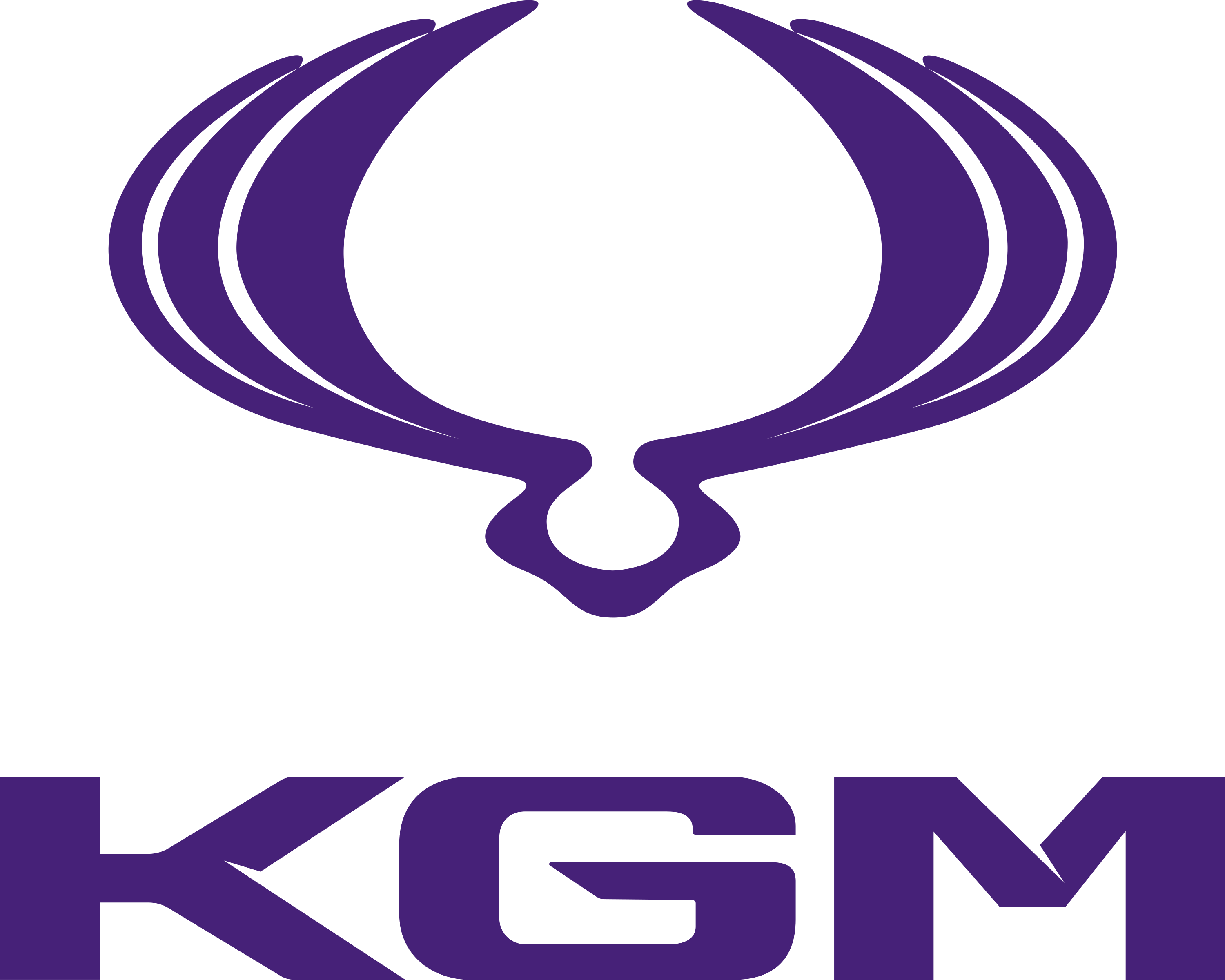 KG Mobility Logo