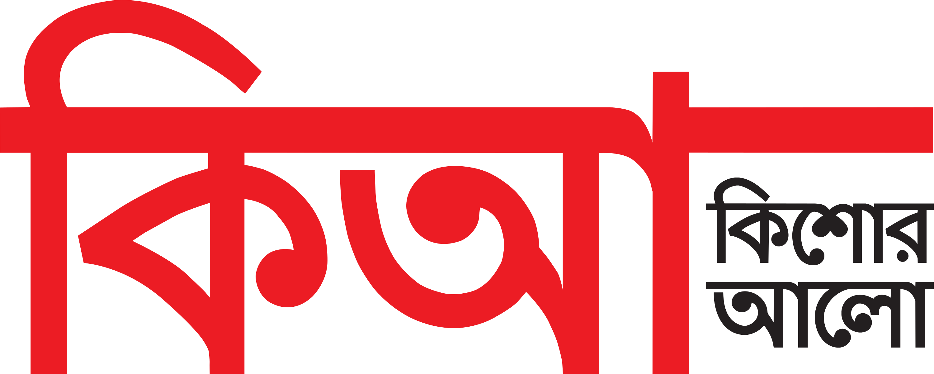 Kishor Alo Logo