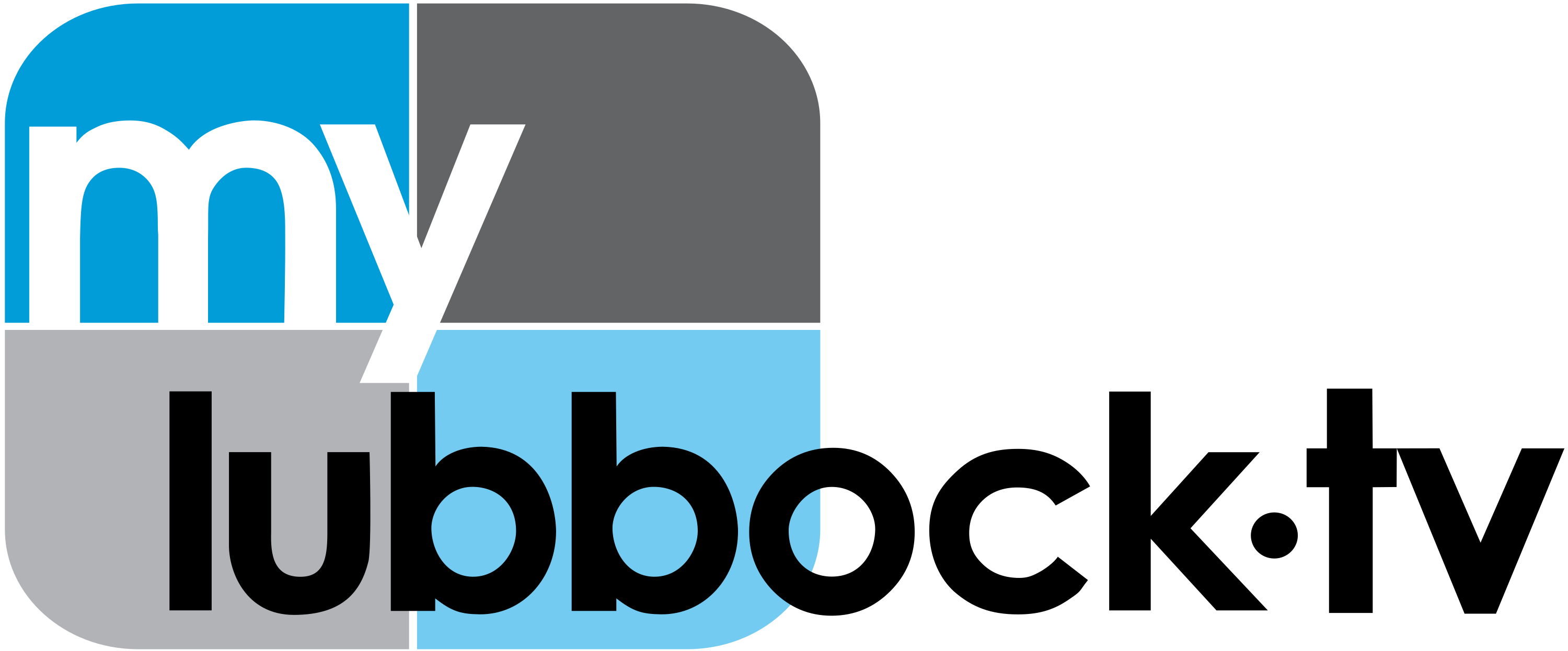 KLCW KMYL MyLubbockTV Logo