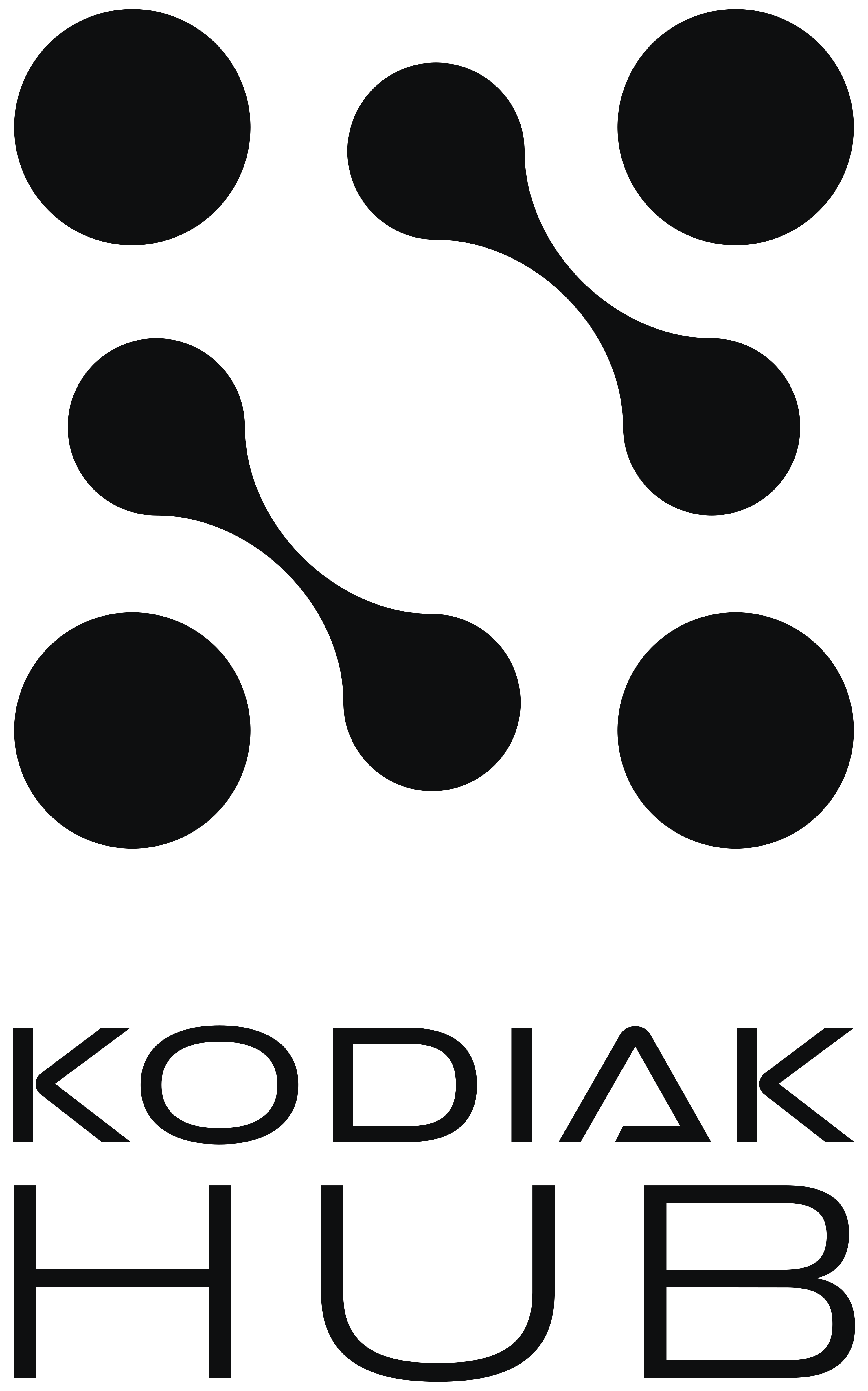Kodiak Hub Black Logo