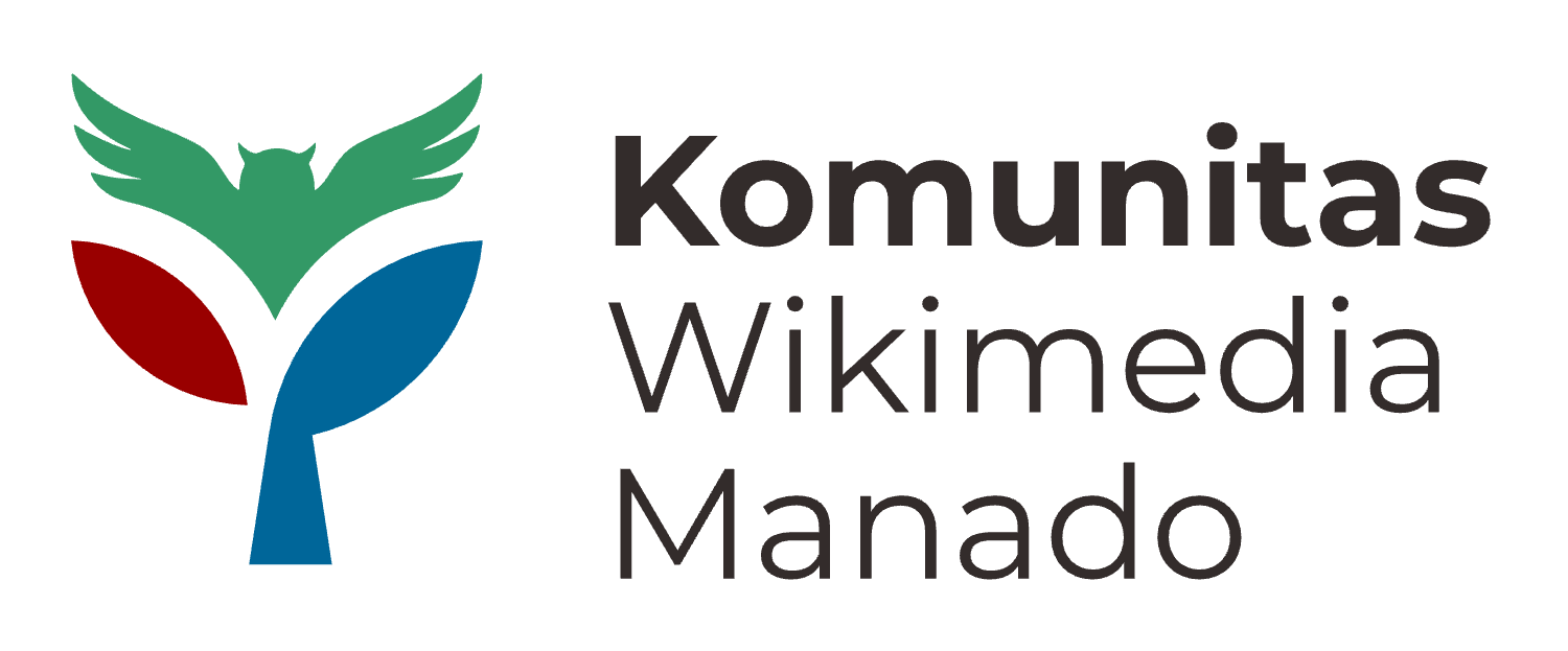Komunitas Wikimedia Manado Logo