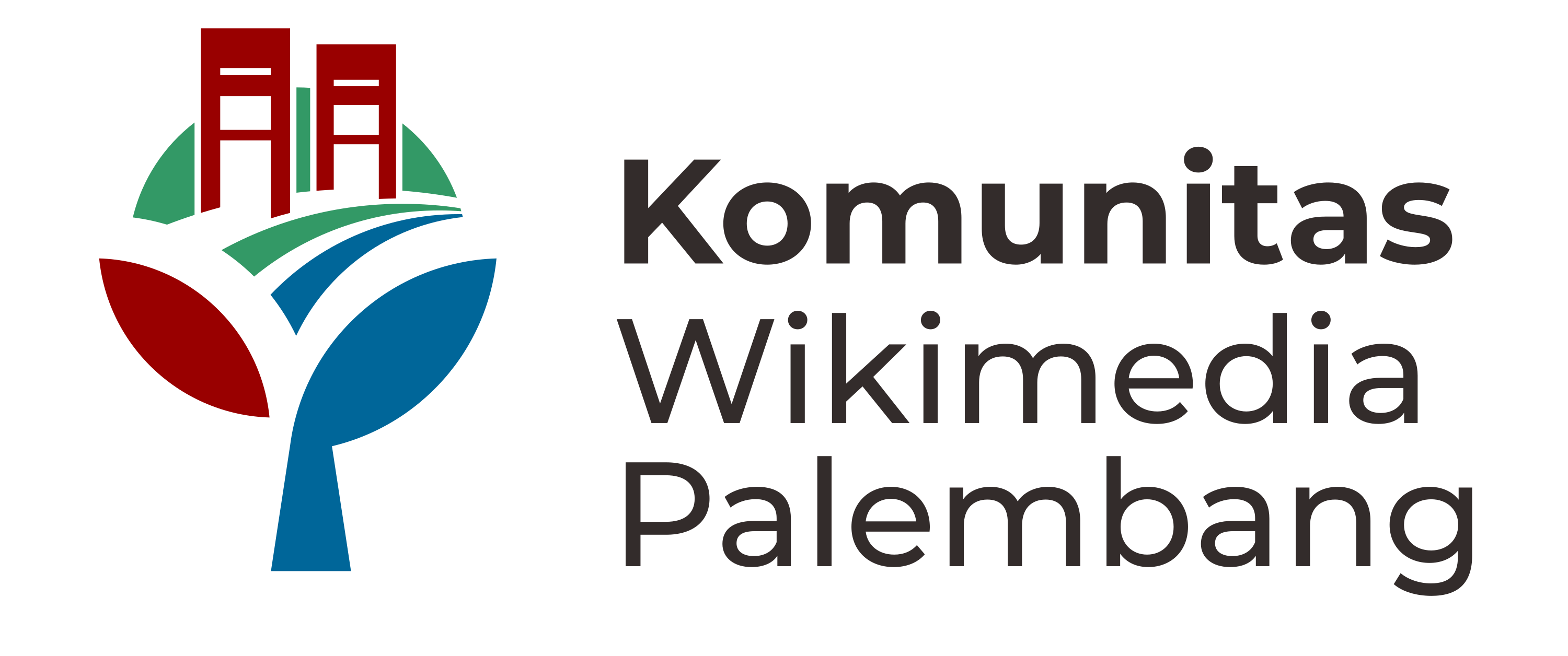 Komunitas Wikimedia Palembang Logo