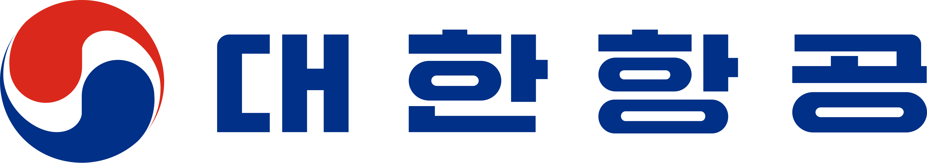 Korean Air (Hangul) Logo