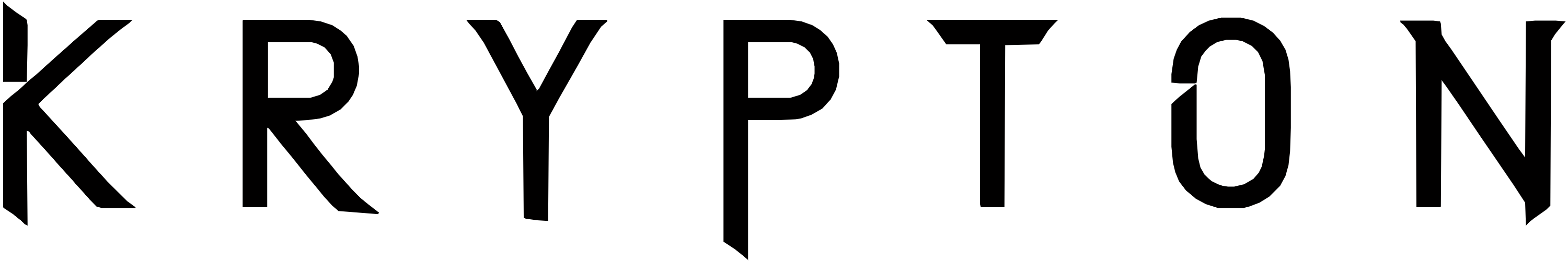 Krypton TV Series Logo