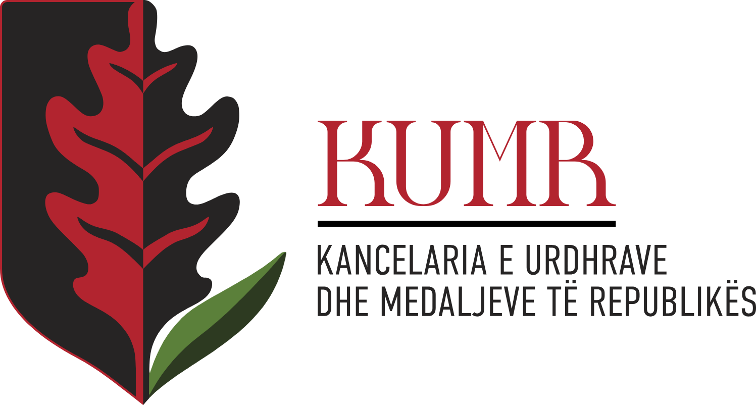 KUMR (Kancelaria e Urdhrave Dhe Medaljeve Te Republikes) Logo