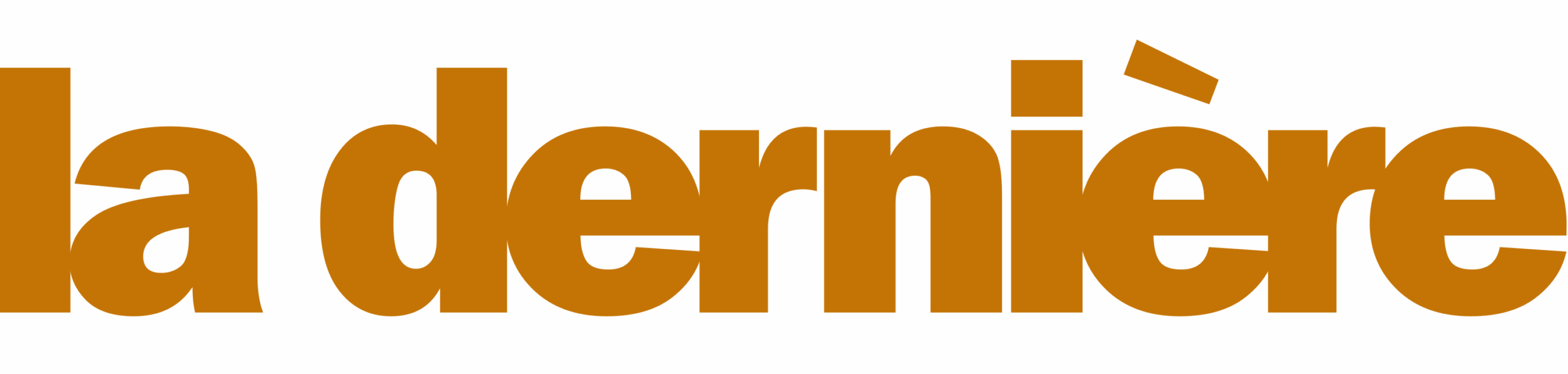 La Derniere Logo
