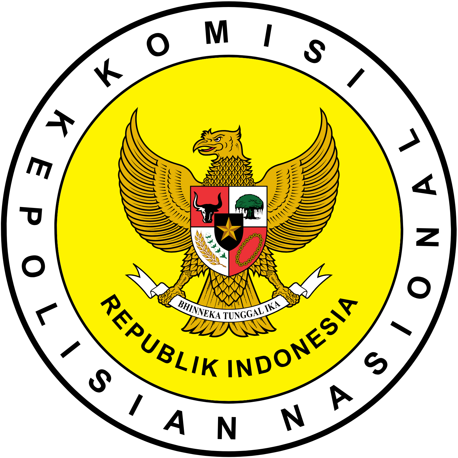 Lambang Kompolnas Logo
