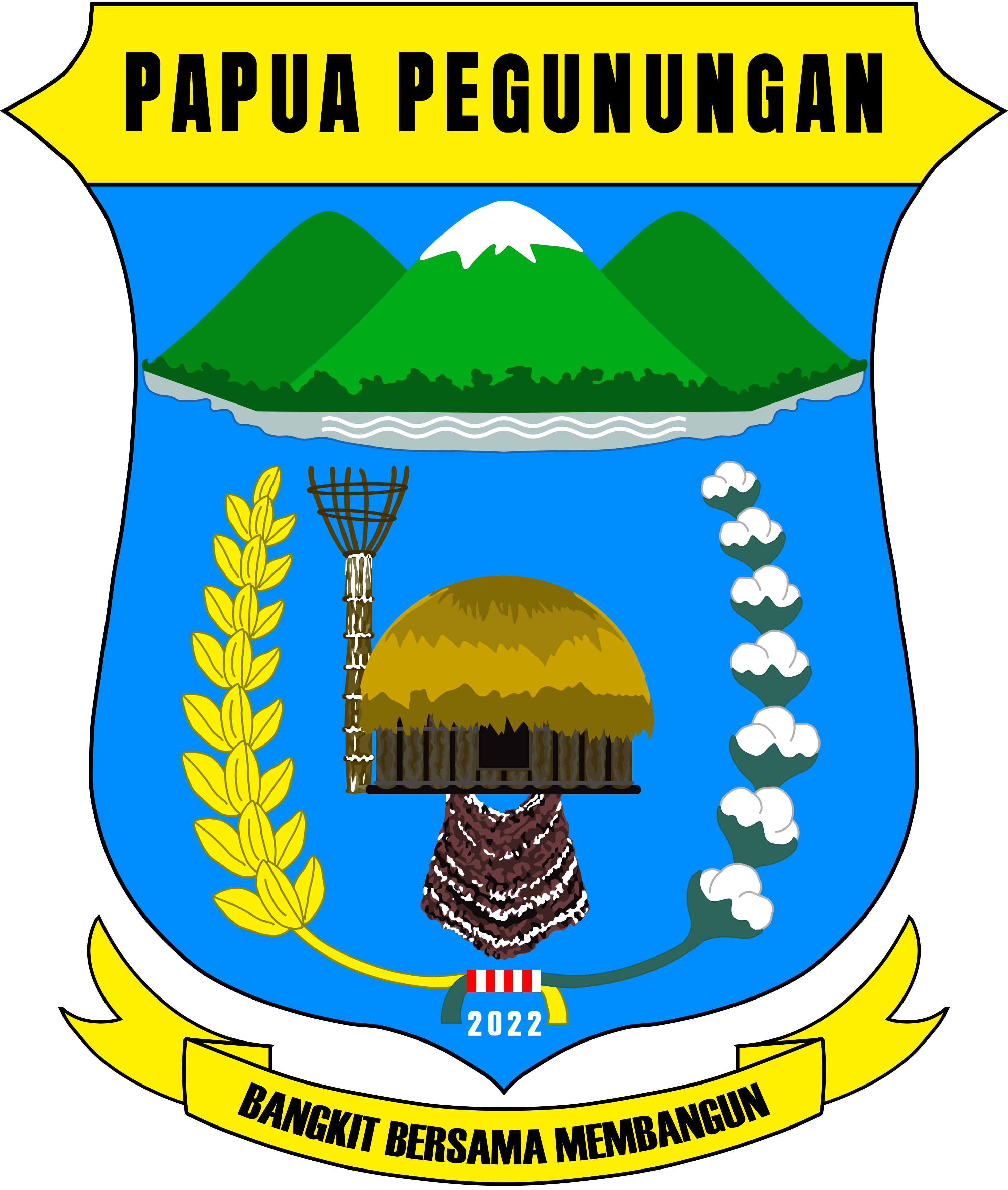 Lambang Papua Pegunungan Logo
