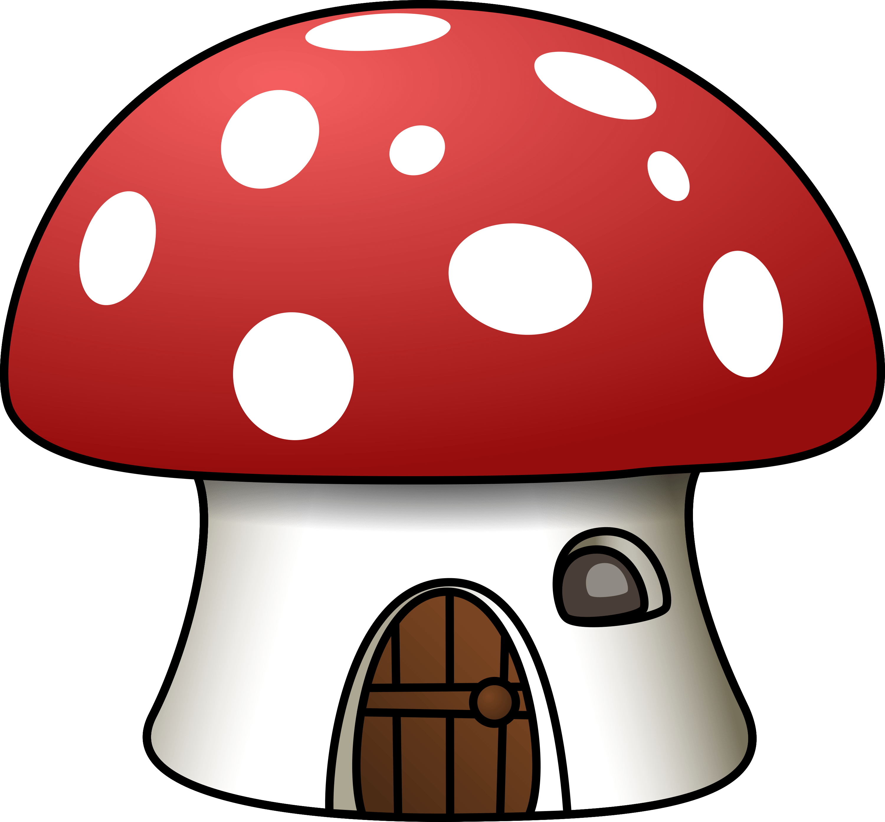 Lemmings Mushroom House Logo