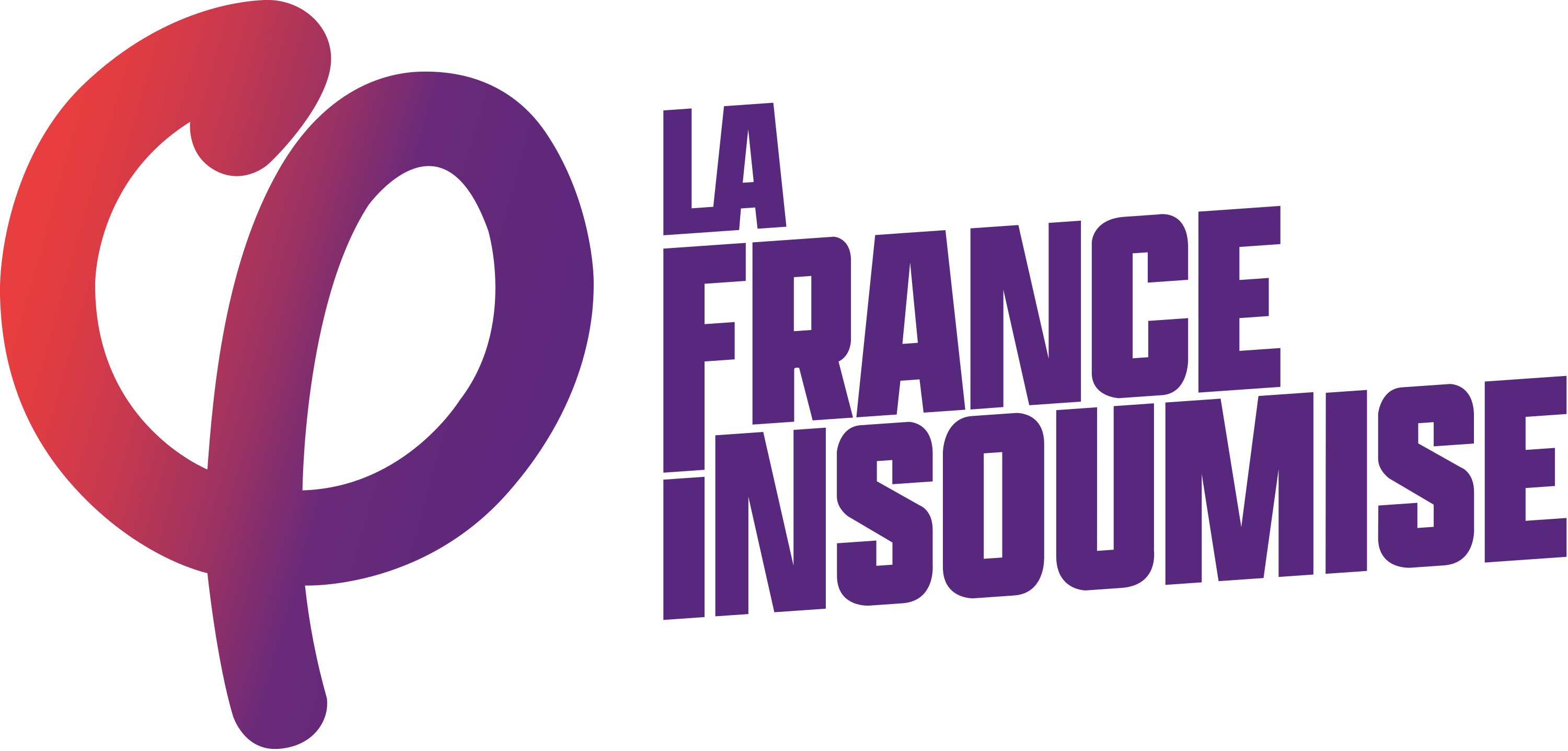 LFI (La France Insoumise) Logo