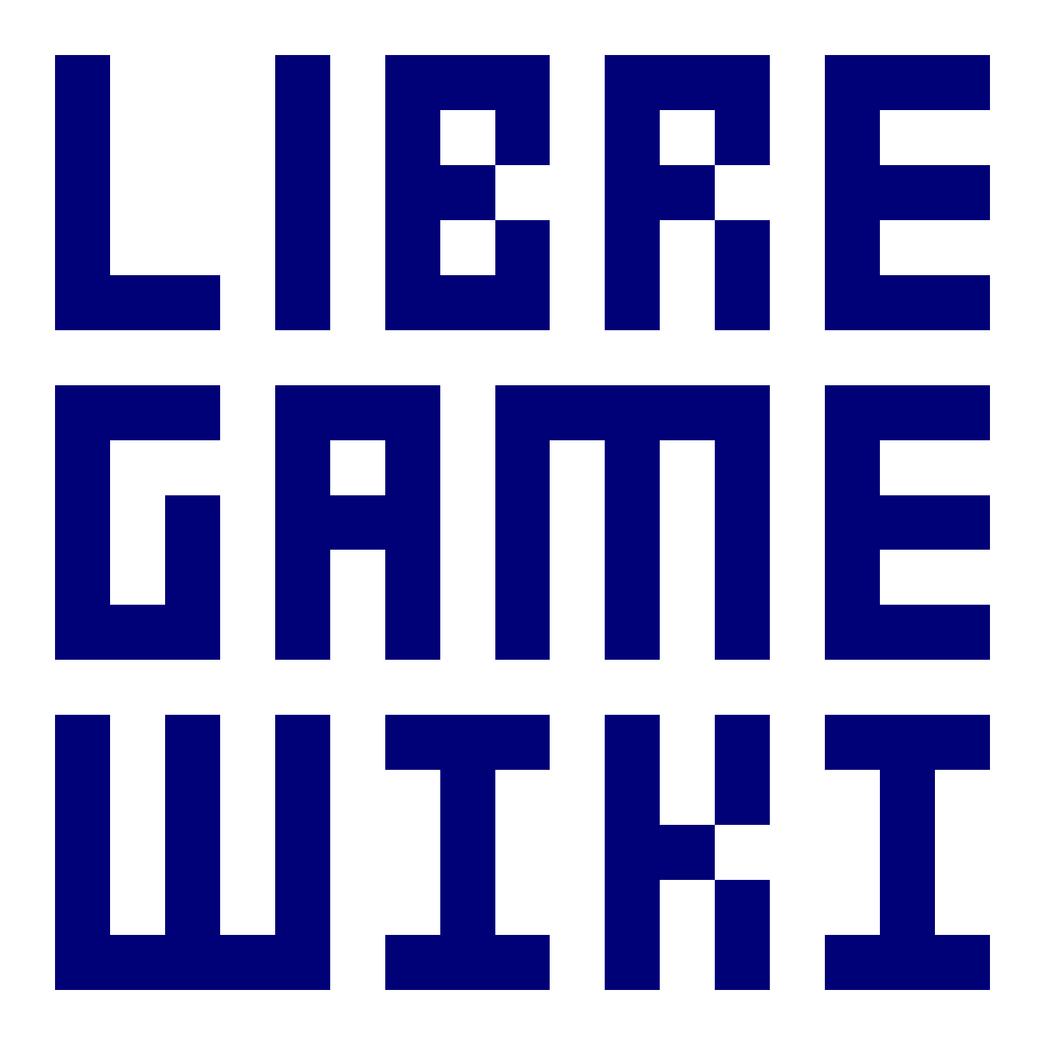 Libre Game Wiki Logo