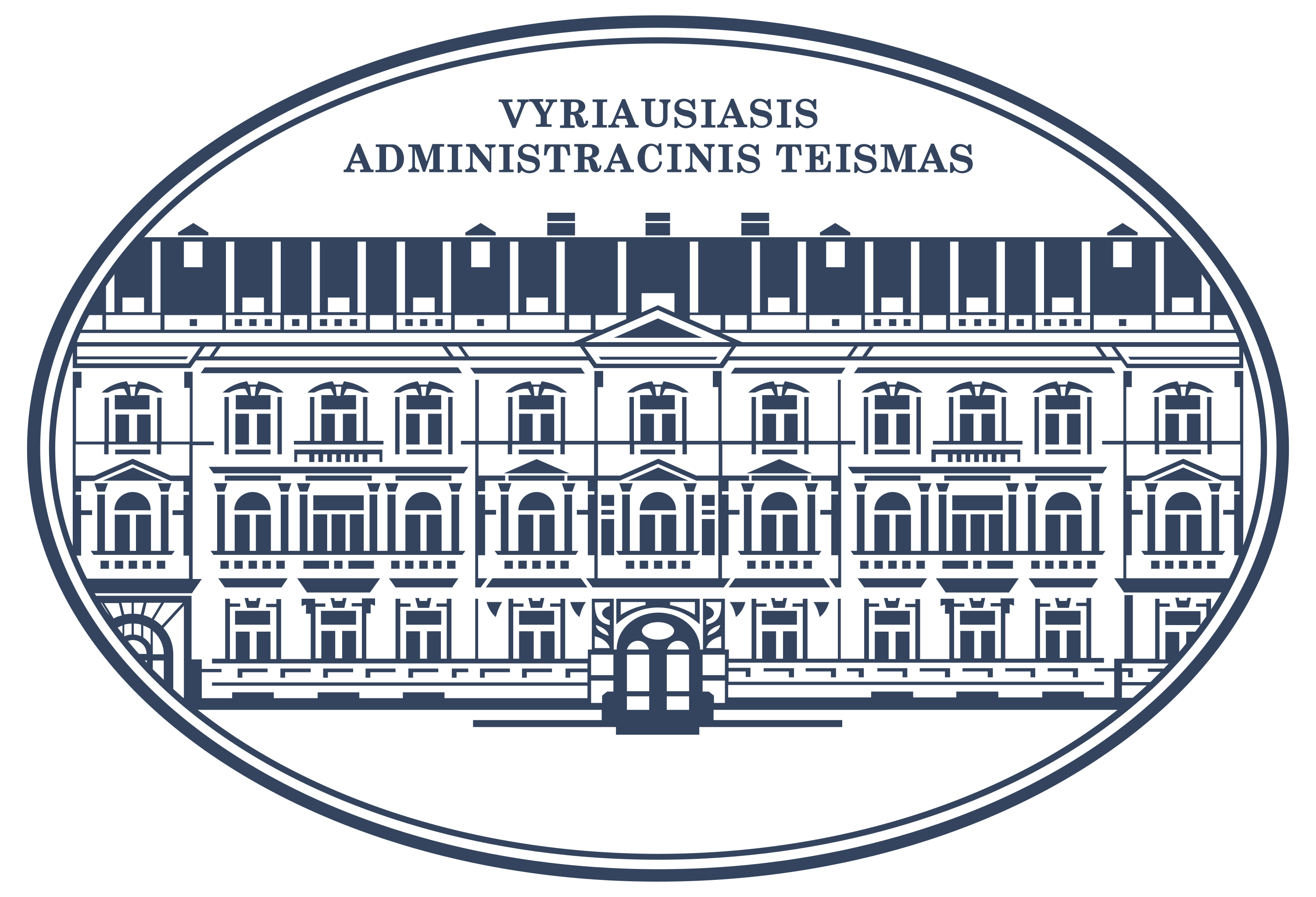 Lietuvos Vyriausiojo Administracinio Teismo Logo