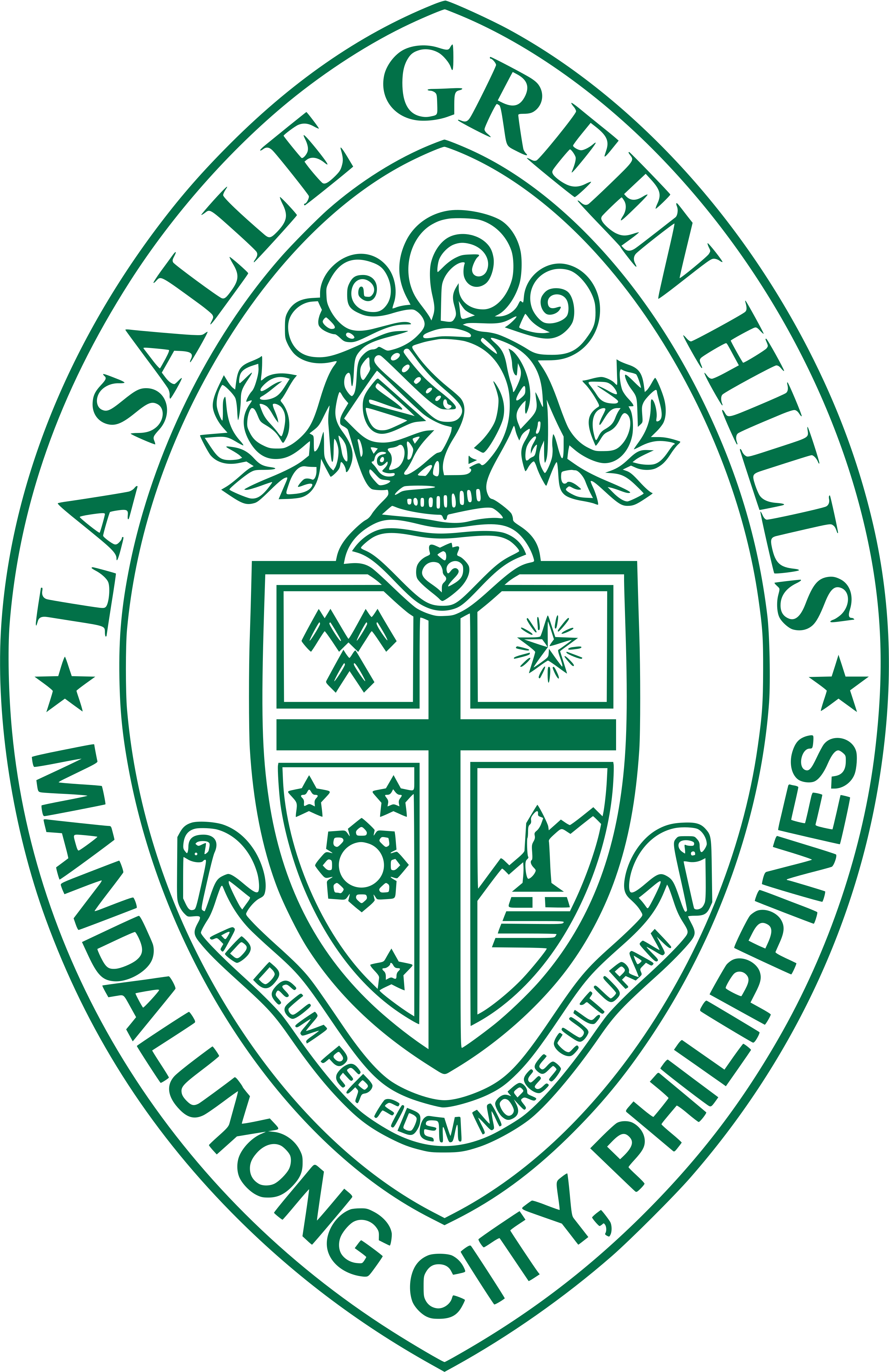 LSGH (La Salle Green Hills) Logo
