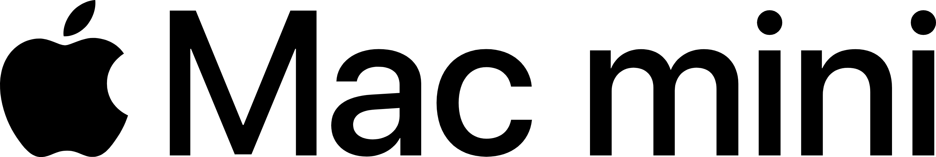 Mac Mini Logo