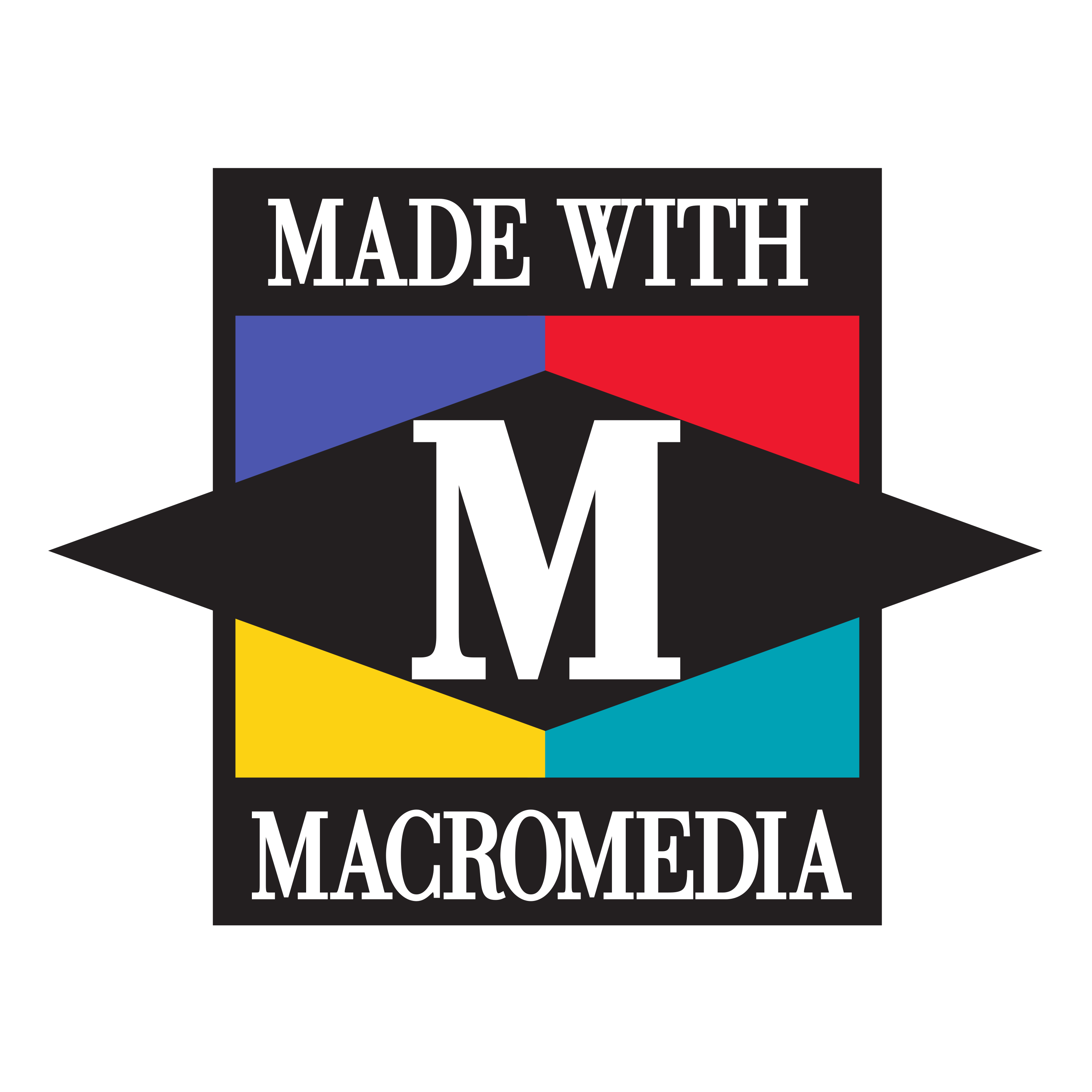 Made with Macromedia Logo
